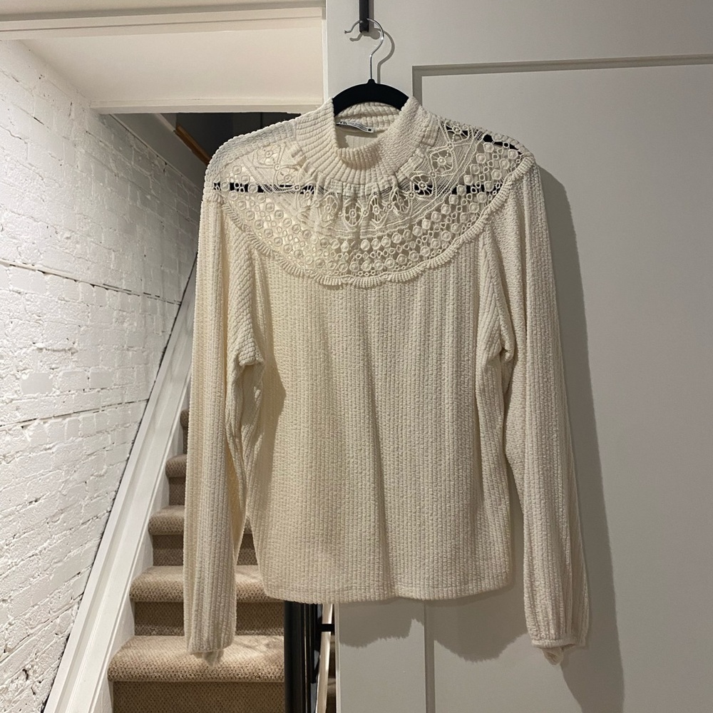 Zara  high neck top